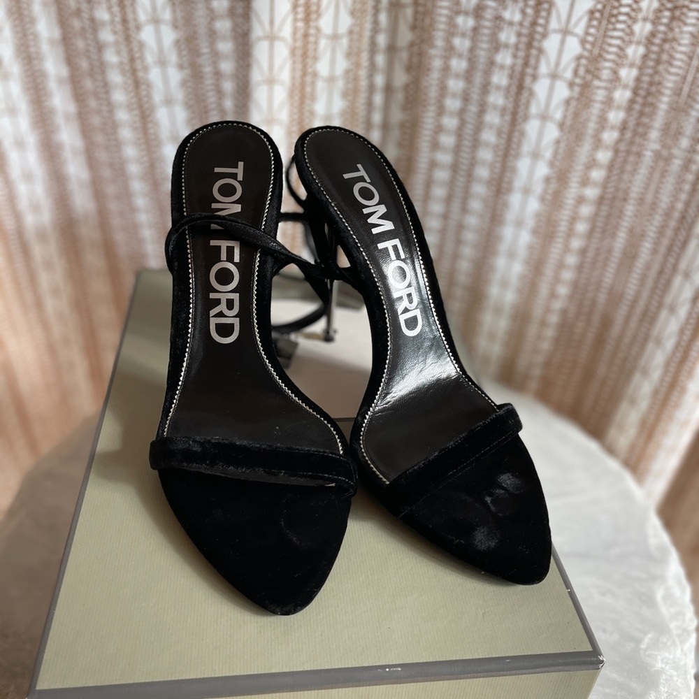 Tom Ford Padlock Stilettos